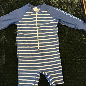 Rugged Butts 18-24 mo Striped Kids Swimwear